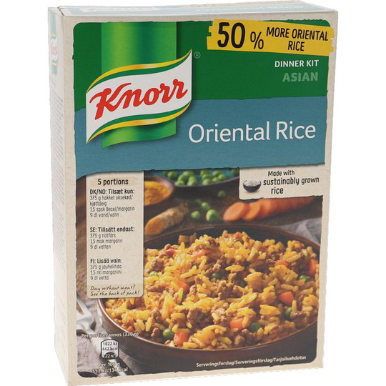 Knorr Ris Orientaliskt