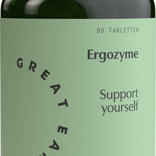 Great Earth Ergozyme 90 tabletter