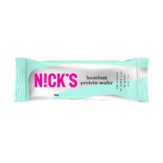 NICKS Protein Wafer Hazelnut , 40 g