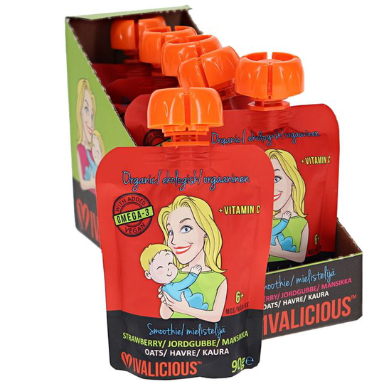 Vivalicious Eko Baby Smoothie - Jorgdubb 6-pack