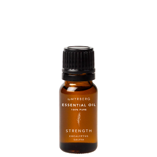 Eterisk Olja - Strenght, Eucalyptus & Saliva, 10 ml