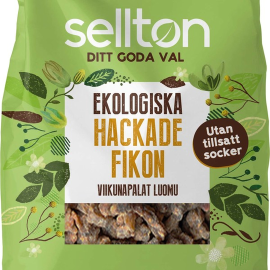 Sellton Hackade Fikon Eko 200 g