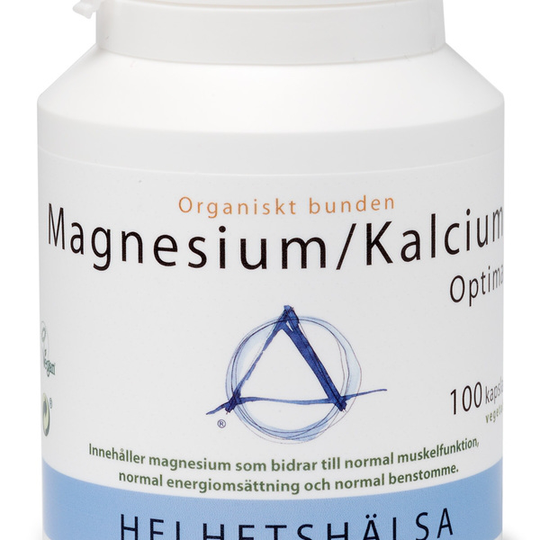 Helhetshälsa Magnesium/KalciumOptimal 100 kapslar
