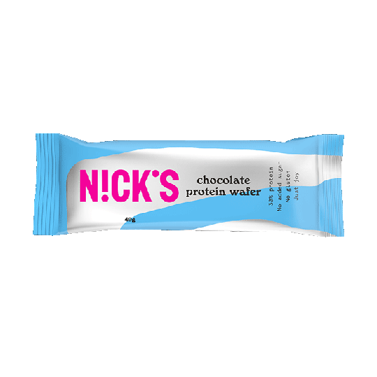NICKS Protein Wafer Chocolate, 40 g