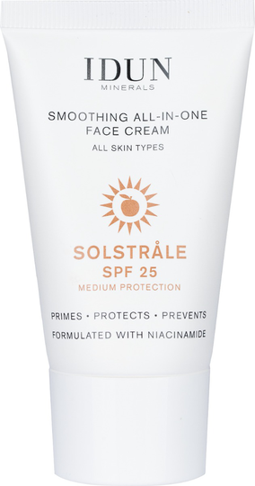 IDUN Minerals Solstråle SPF 25 50 ml