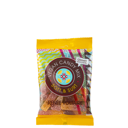 Vegan Candy Mix -Sött & Surt, 75 g