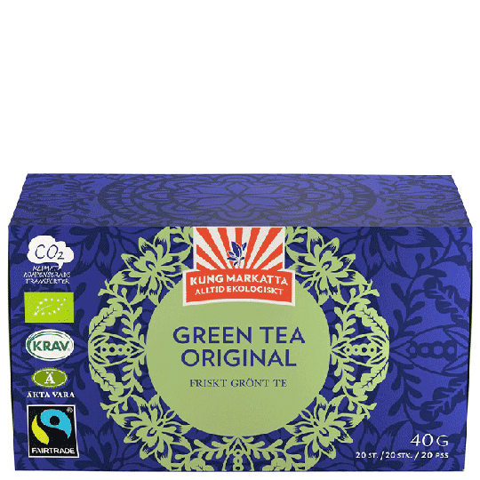 Grönt Te Original, 20 påsar