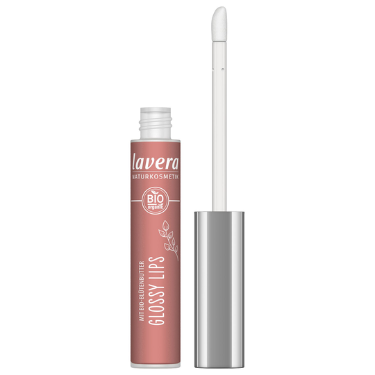 Lavera Glossy Lips, 5,5 ml Rosy Sorbet