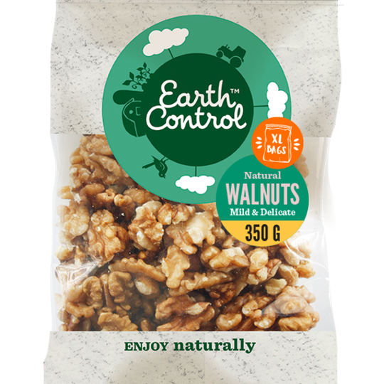 Earth Control Natural Walnuts 350 g