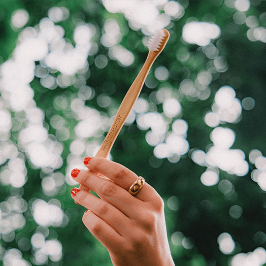 The Humble Co. Matsmart Eko Tandborste Bambu Sensitive 2-pack