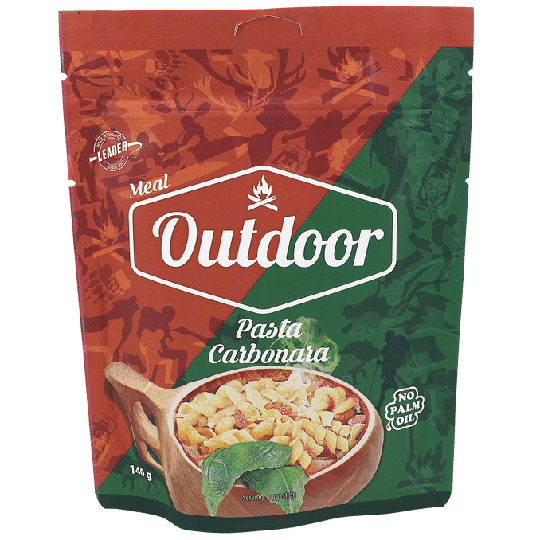 Leader Outdoor Pasta Carbonara