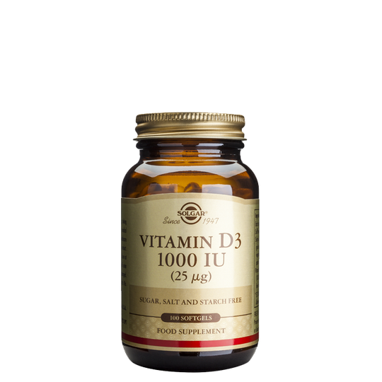 Vitamin D 1000 IU, 100 softgels