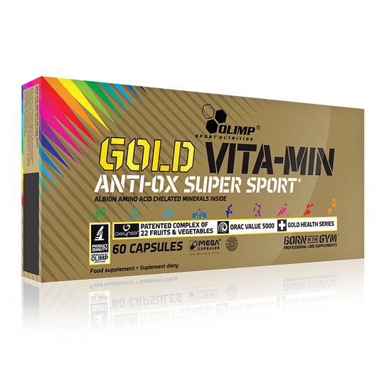Gold Vita-Min Anti-Ox, 60 caps