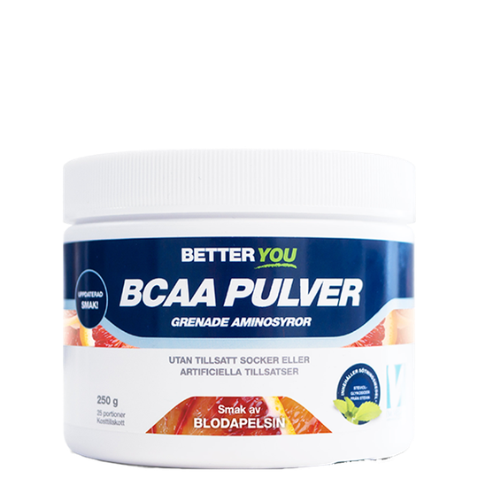 Naturligt Bcaa Pulver, 250 g