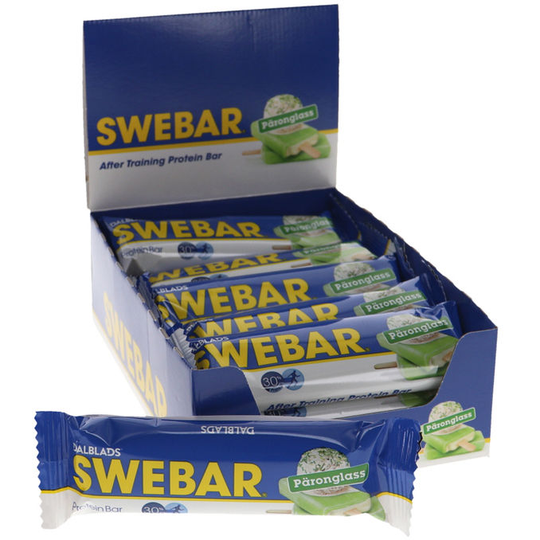 Swebar Proteinbars Päronglass 15-pack