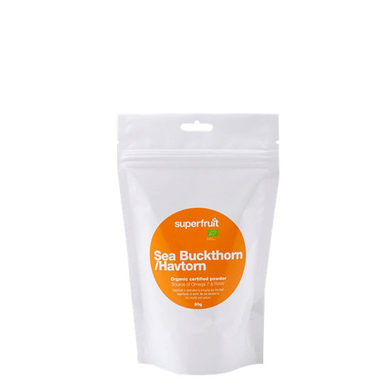 Havtornspulver EKO, 90 g