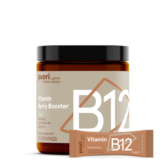 Puori B12 Berry Booster 20 doser