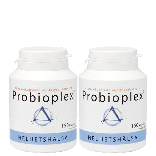 2 x Probioplex, 150 kapslar