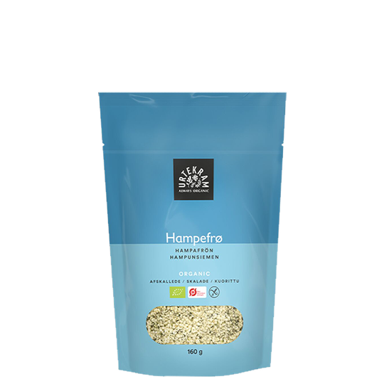 Hampafrön Skalade, 160 g