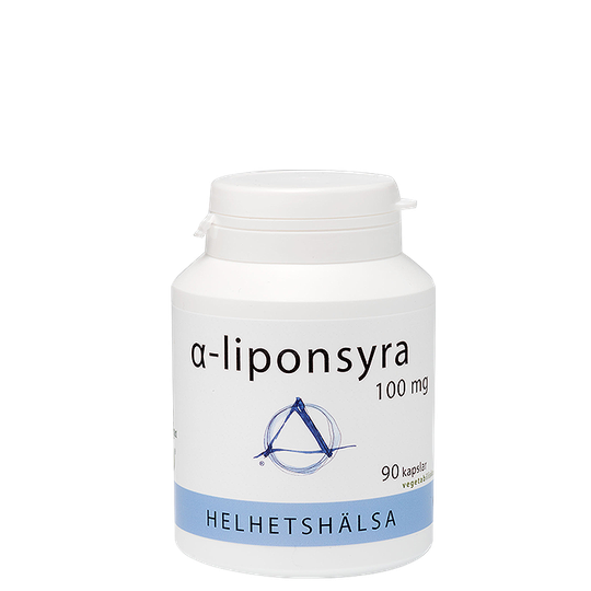 A-Liponsyra 100 mg, 90 kapslar