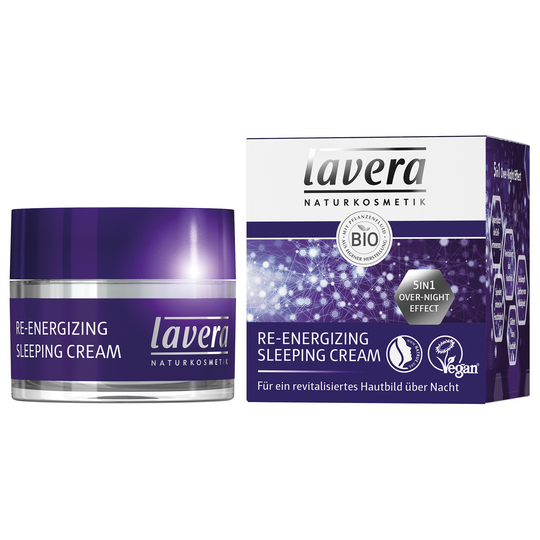 Lavera Re-Energizing Sleeping Cream, 50 ml
