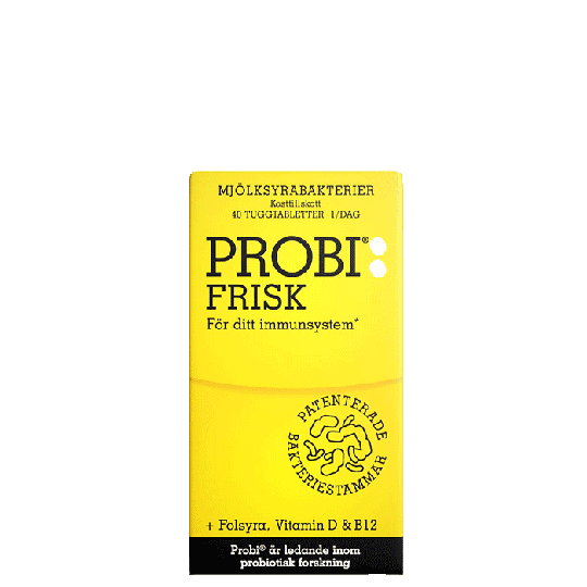Probi Frisk, 40 tuggtabletter