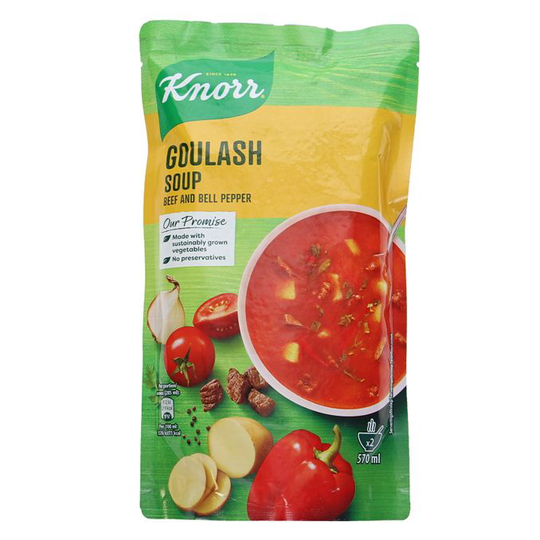 Knorr Gulaschsoppa