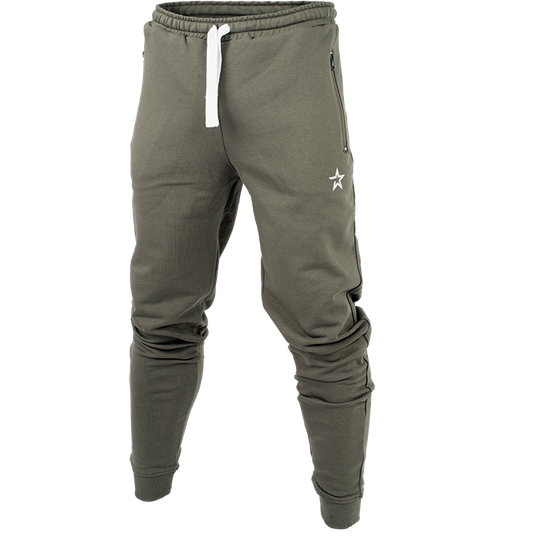 Star Nutrition Tapered Pants, Olive