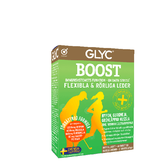 Glyc Boost, 60 tabletter