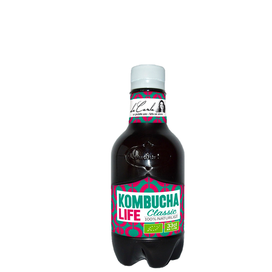 Ekologisk Kombucha naturell, 33 cl