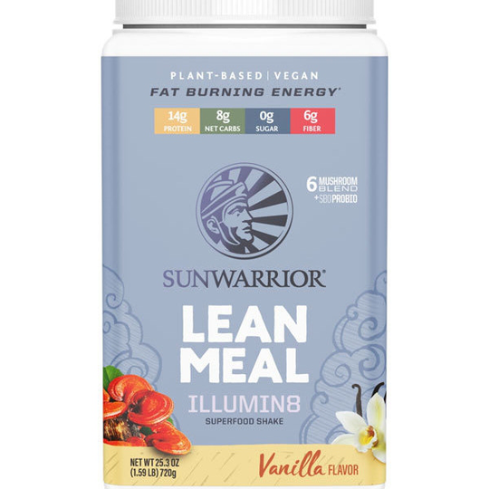 Sunwarrior Lean Supershake Illumin8 Vanilj 720 g