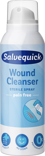 Salvequick Wound Cleanser 100 ml