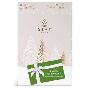 Stay Well Vegan face masks 2 st