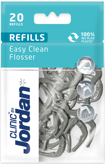 Jordan Easy Clean Flosser Refill 20 st