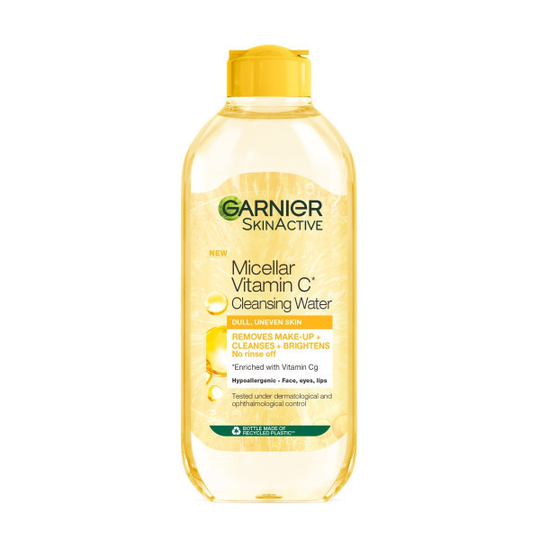 Garnier Skin Active Micellar Cleansing Water Vitamin C Dull and Uneven Skin 400 ml