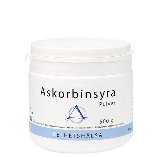 Askorbinsyrapulver, 500 g