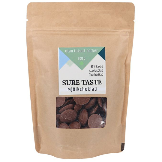 Sure Taste Chokladpellets Mjölkchoklad