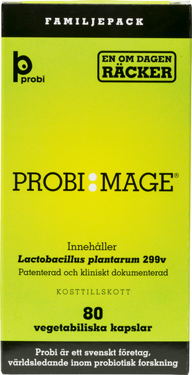Probimage kapslar 80 st