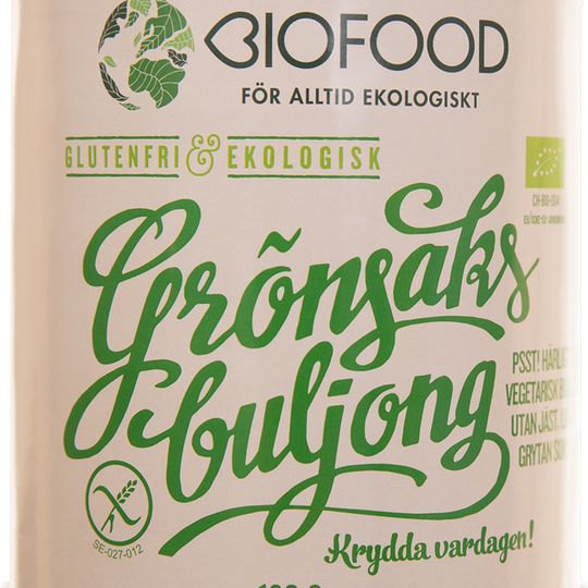 Biofood Grönsaksbuljong 130 g