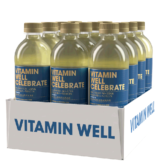 12 x Vitamin Well, 500ml