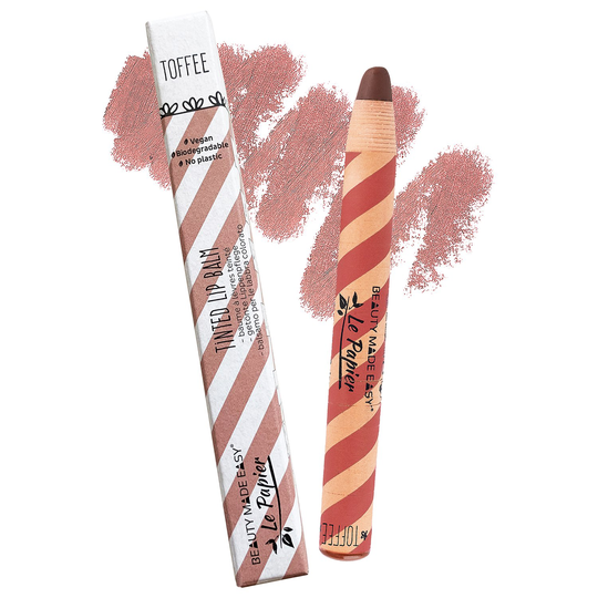 Beauty Made Easy Hydrating Tinted Lip Balm - Toffee, 6 g