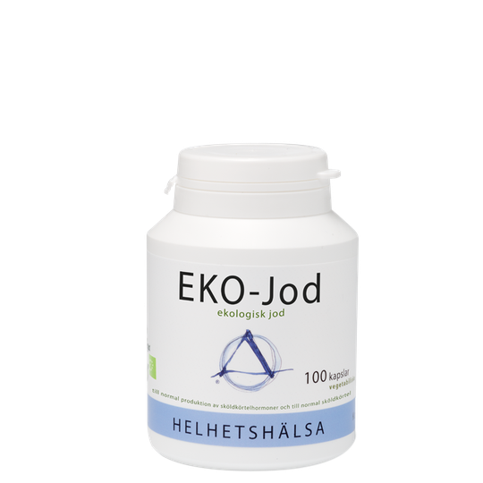 EKO-Jod, 100 kapslar