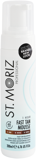 St Moriz 1 Hour Fast Tan Mousse 200 ml