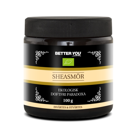 BETTER YOU Better You Ekologiskt Sheasmör 100 g