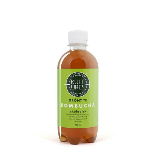 Kultures Kombucha Orginal Grönt Te 400 ml