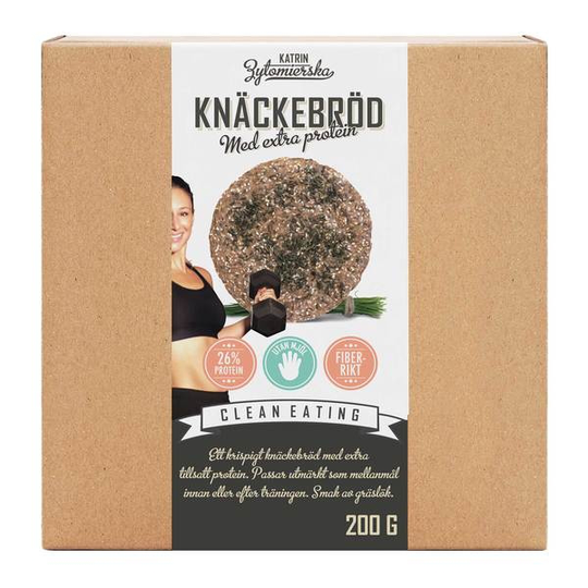 Clean Eating Proteinknäckebröd 200 g