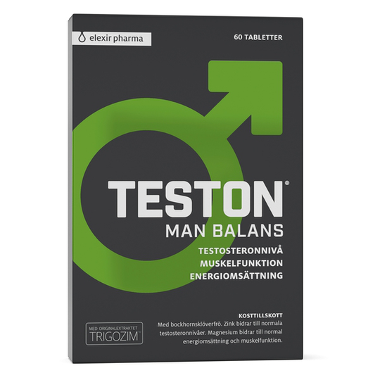 Elexir Pharma Teston Man Balans 60 tabletter