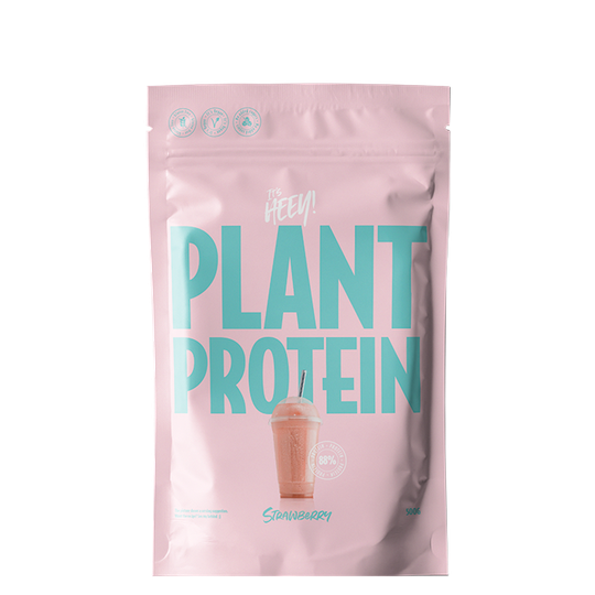 Veganskt Protein Jordgubb, 500 g