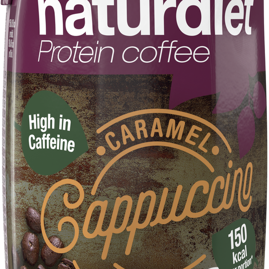 Naturdiet Protein Coffe Caramel Cappucino 330 ml