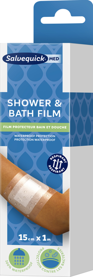 Salvequickmed Shower&Bath Film 1 st